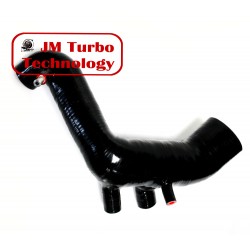 VW 99-05 Jetta 1.8T MK4 Silicone Turbo Inlet Air Intake Hose Black